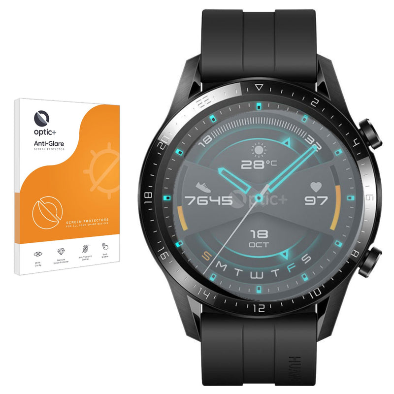 Optic+ Anti-Glare Screen Protector for Huawei Watch GT 2 (46 mm)