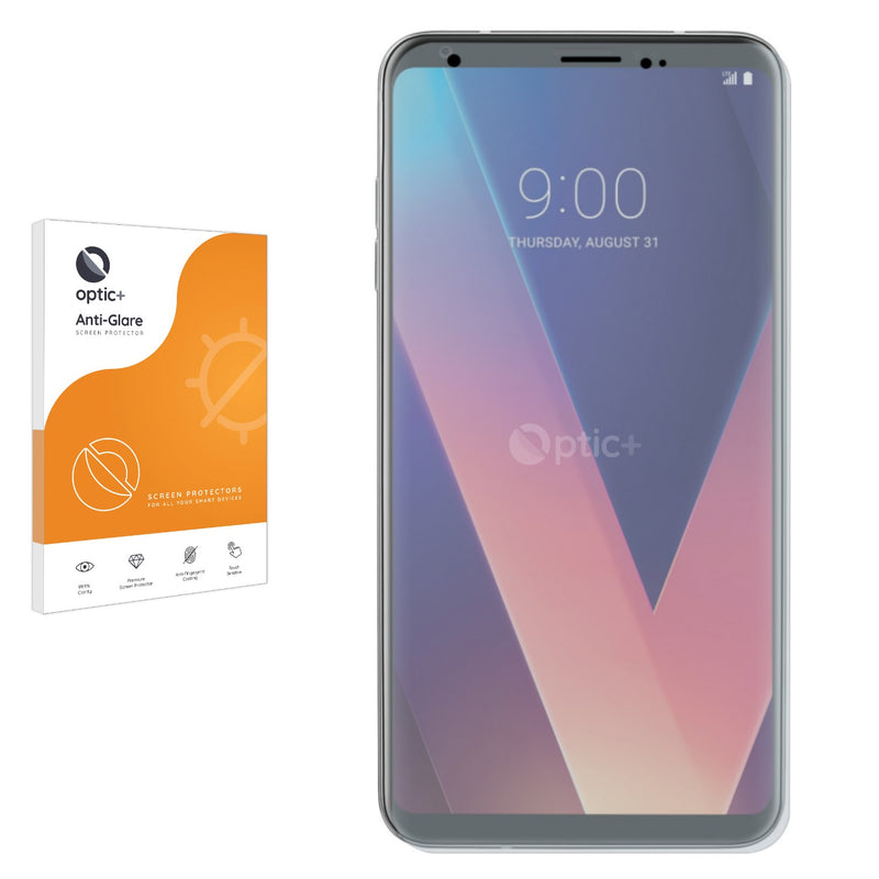 Optic+ Anti-Glare Screen Protector for LG V30