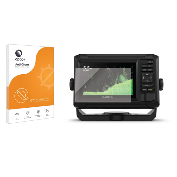 Optic+ Anti-Glare Screen Protector for Garmin UHD2 5" Chartplotter 