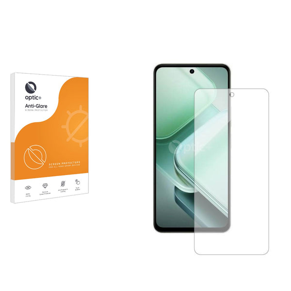 Optic+ Anti-Glare Screen Protector for Vivo iQOO Z9x