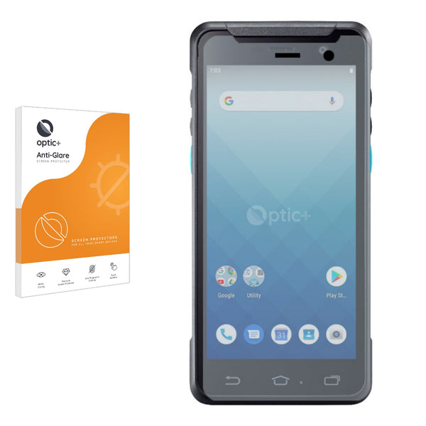 Optic+ Anti-Glare Screen Protector for Unitech PA760