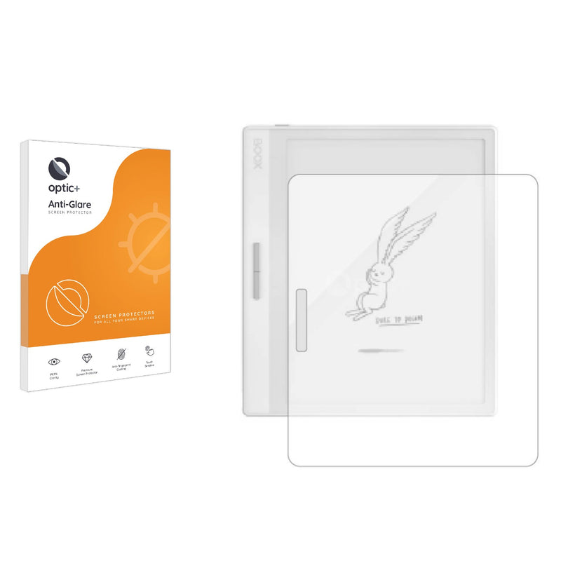 Optic+ Anti-Glare Screen Protector for Onyx Boox Leaf 2 White Edition