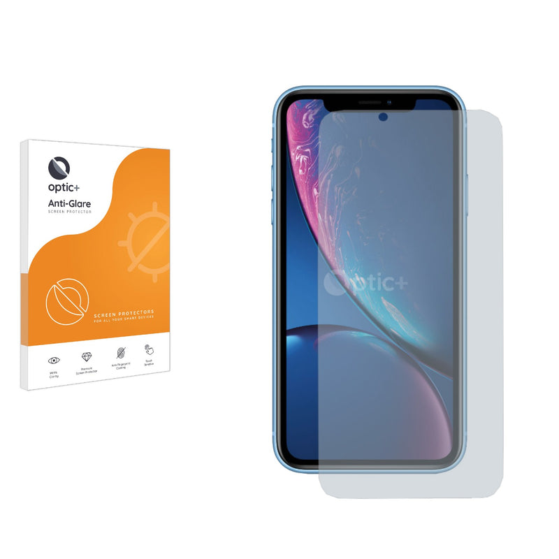 Optic+ Anti-Glare Screen Protector for Apple iPhone XR