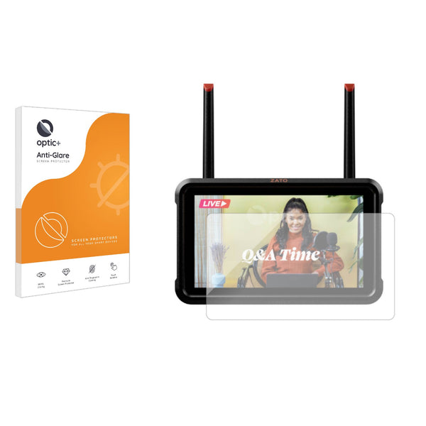 Optic+ Anti-Glare Screen Protector for Atomos Zato Connect