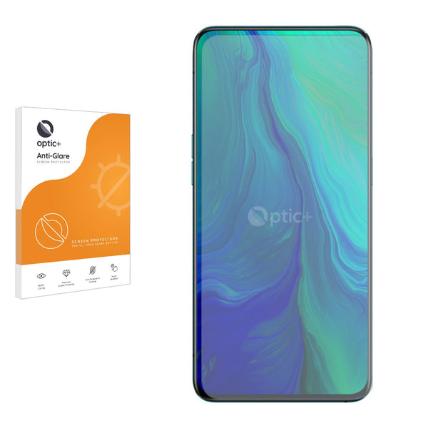 Optic+ Anti-Glare Screen Protector for Oppo Reno 5G