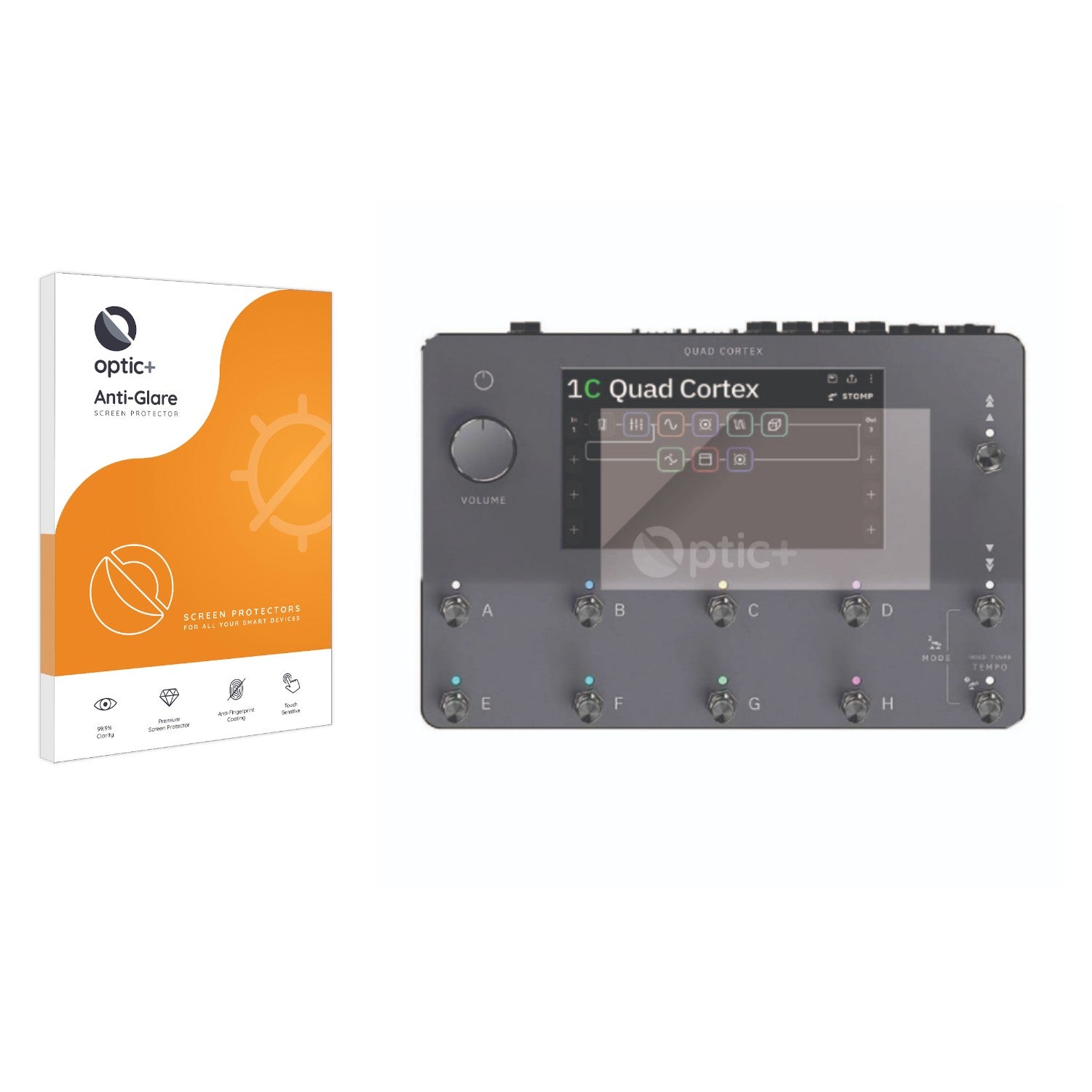 Screen Protectors for Neural DSP Quad Cortex - ScreenShield