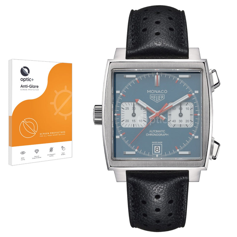 Optic+ Anti-Glare Screen Protector for TAG Heuer Monaco (39 mm)