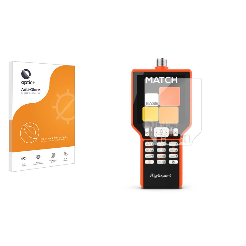 Anti-Glare Screen Protector for RigExpert MATCH