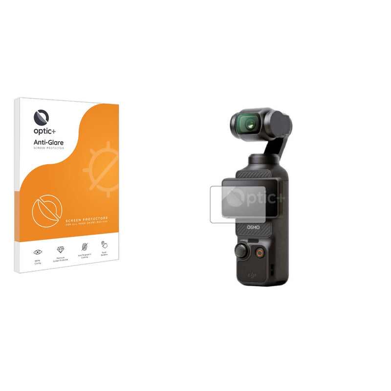 Optic+ Anti-Glare Screen Protector for DJI Osmo Pocket 3