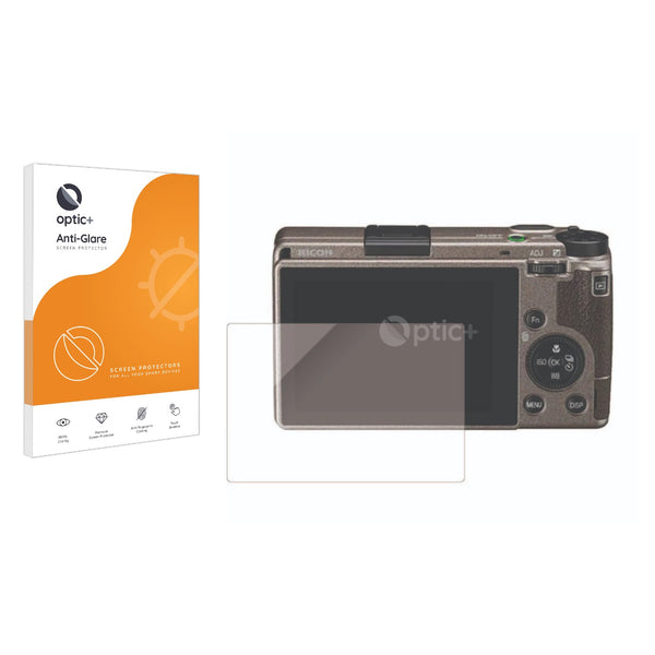 Optic+ Anti-Glare Screen Protector for Ricoh GR IIIx HDF