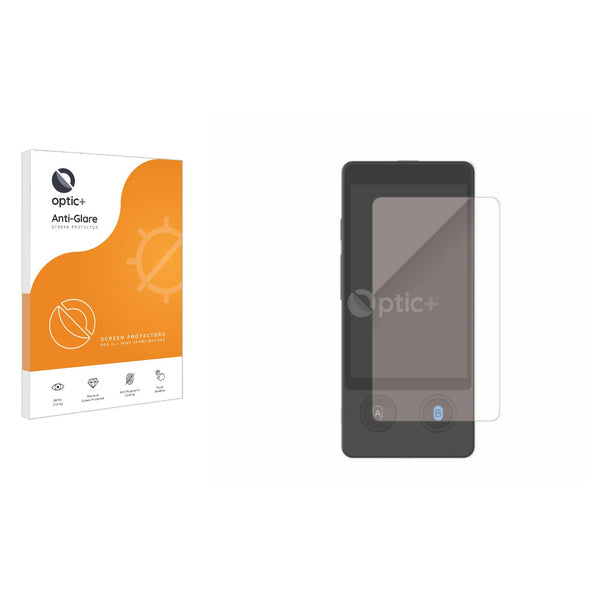 Optic+ Anti-Glare Screen Protector for Anfier Offline W12 Lanugate Translator