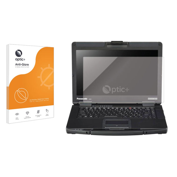 Optic+ Anti-Glare Screen Protector for Panasonic Toughbook CF-54