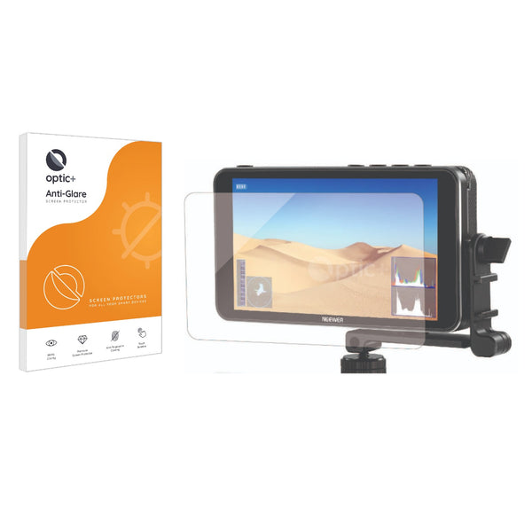 Optic+ Anti-Glare Screen Protector for Neewer F400 Pro 6" Field Monitor