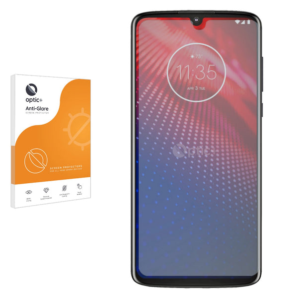 Optic+ Anti-Glare Screen Protector for Motorola Moto Z4