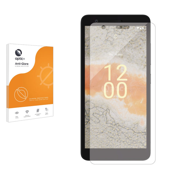 Optic+ Anti-Glare Screen Protector for Nokia C02