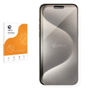 Optic+ Anti-Glare Screen Protector for Apple iPhone 15 Pro Max