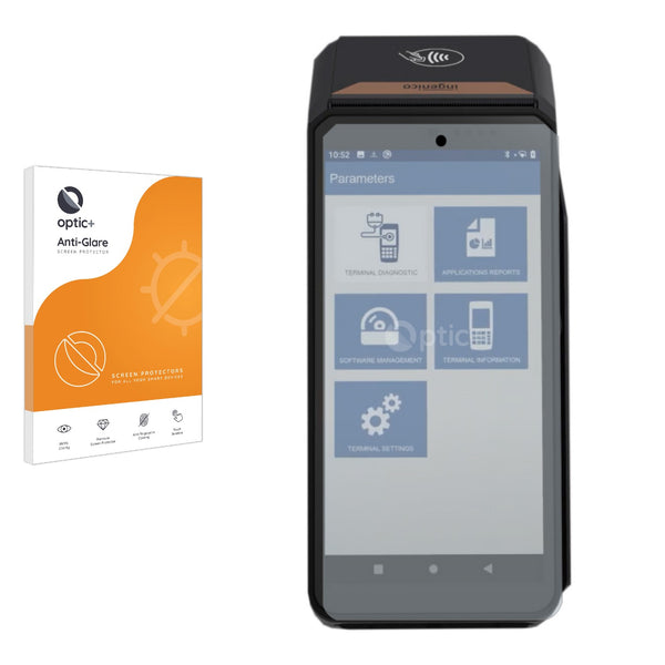 Pellicola Vetro per ingenico Axium DX8000 Opaca Pellicola Pellicola Vetro per ingenico Axium DX8000 Opaca Pellicola