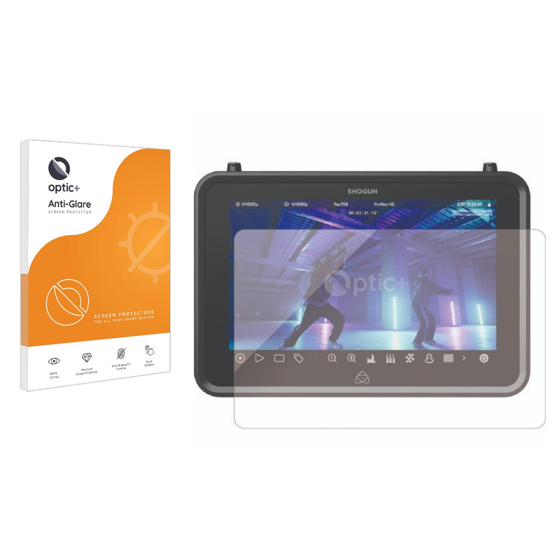 Optic+ Anti-Glare Screen Protector for Atomos Shogun (2023)