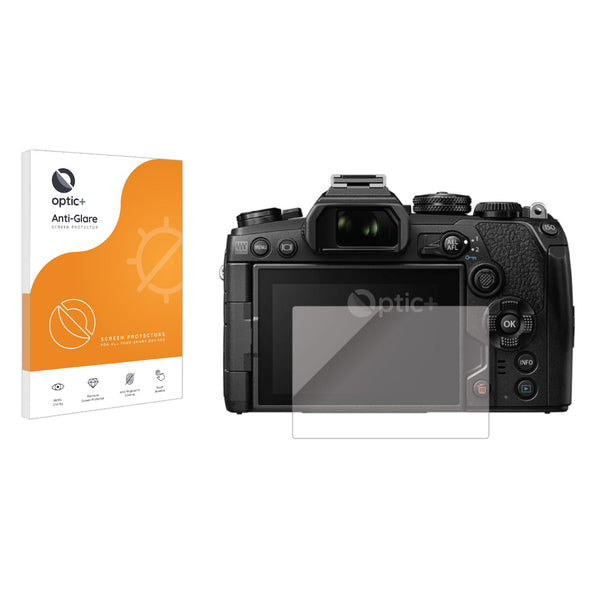 Optic+ Anti-Glare Screen Protector for Olympus OM-D E-M10 Mark III