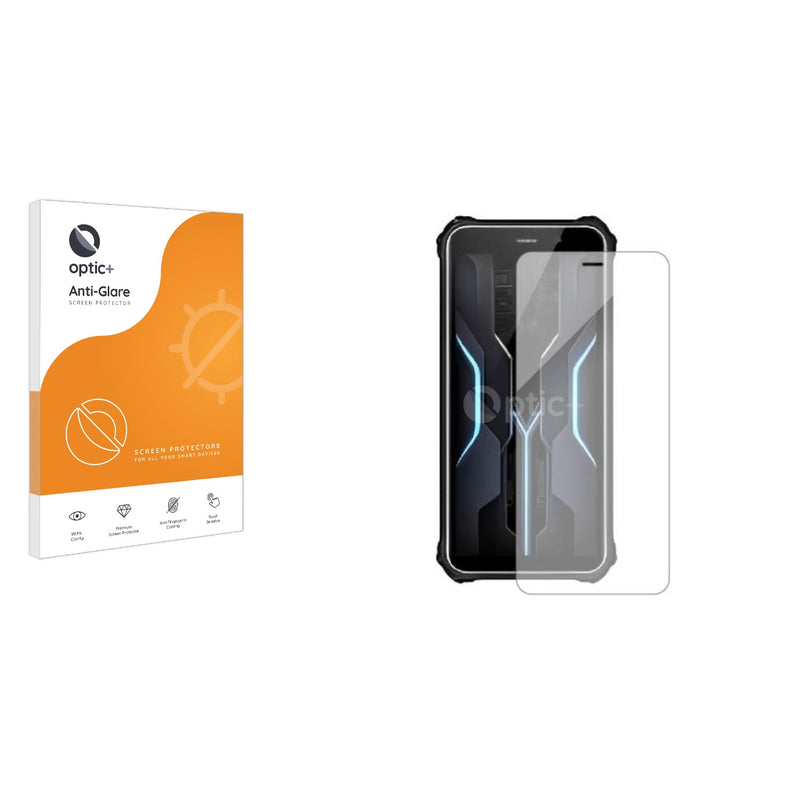 Optic+ Anti-Glare Screen Protector for Fossibot F101P