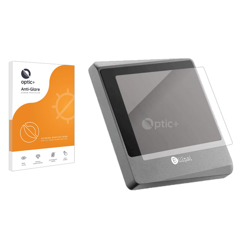 Optic+ Anti-Glare Screen Protector for ELLIPAL Titan Mini