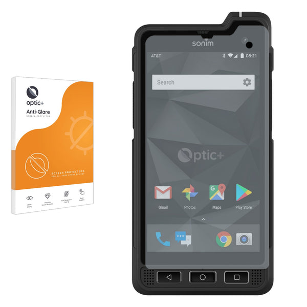 Optic+ Anti-Glare Screen Protector for Sonim XP8