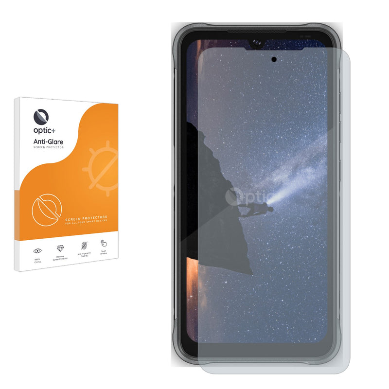 Optic+ Anti-Glare Screen Protector for Umidigi Bison Pro