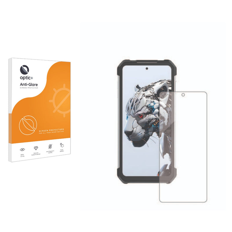 Optic+ Anti-Glare Screen Protector for Unihertz Tank 3