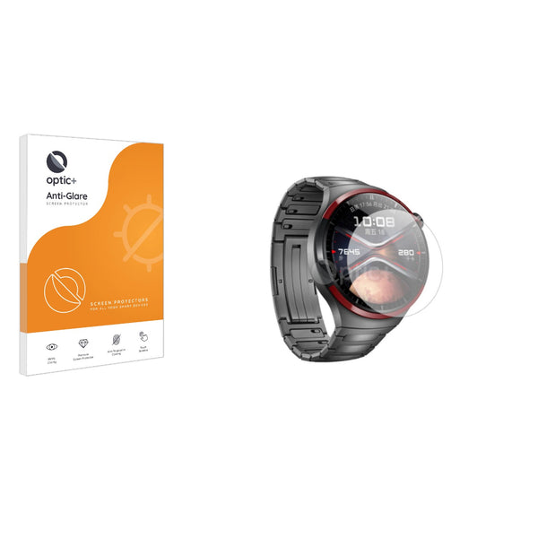 Optic+ Anti-Glare Screen Protector for Huawei Watch 4 Pro Space Edition