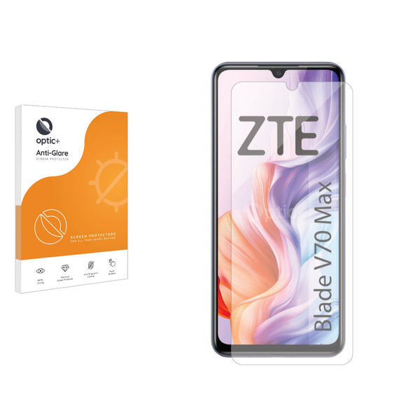 Anti-Glare Screen Protector for ZTE Blade V70 Max