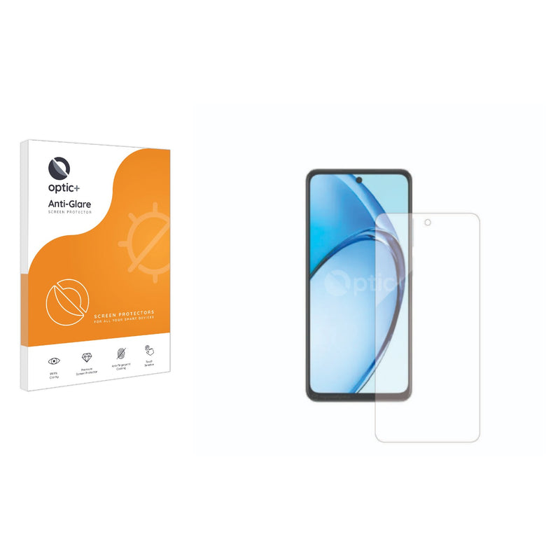 Optic+ Anti-Glare Screen Protector for Oppo A60