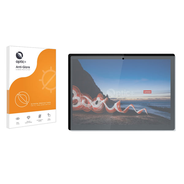 Optic+ Anti-Glare Screen Protector for Lenovo ThinkPad X12 Detachable