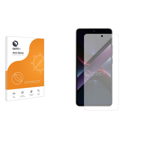 Anti-Glare Screen Protector for Xiaomi Poco X7 Pro