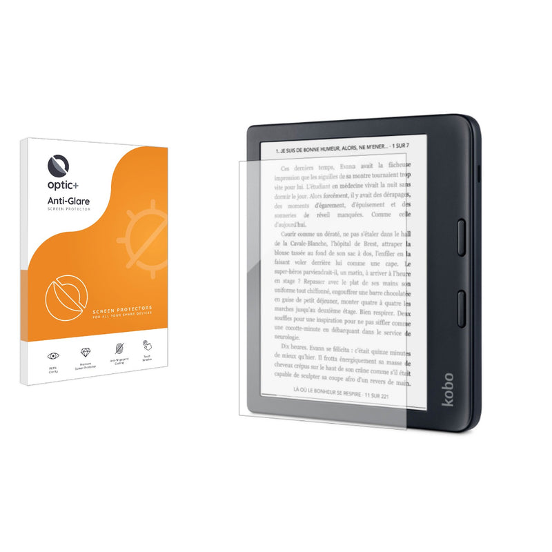 Optic+ Anti-Glare Screen Protector for Vivlio InkPad 4