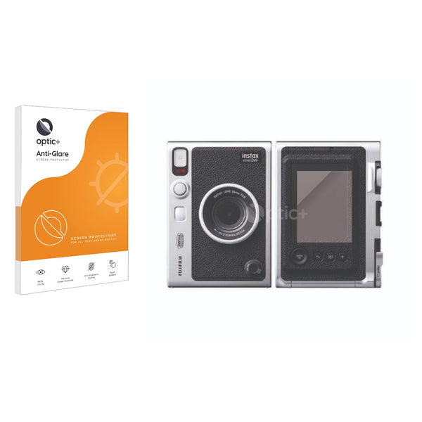 Optic+ Anti-Glare Screen Protector for Fujifilm Instax Mini Evo