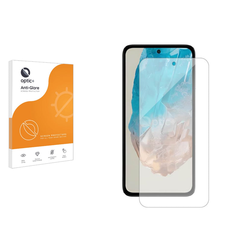 Optic+ Anti-Glare Screen Protector for Samsung Galaxy M35