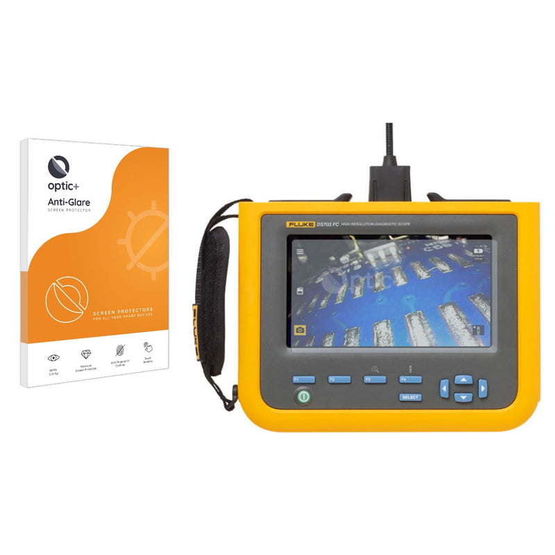 Optic+ Anti-Glare Screen Protector for Fluke DS703 FC