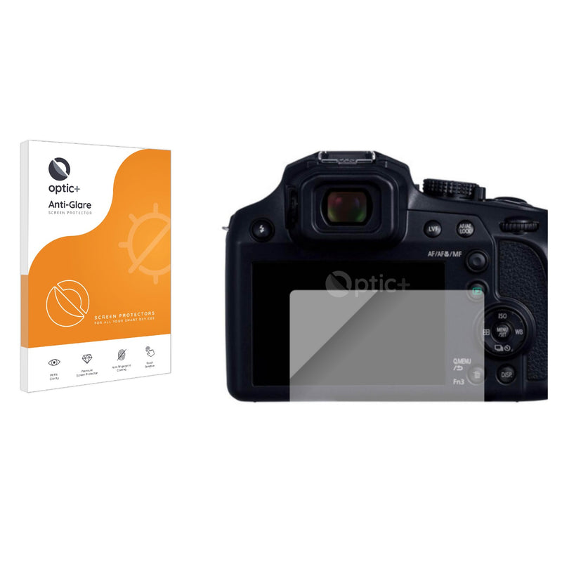 Anti-Glare Screen Protector for Panasonic Lumix DC-FZ82D