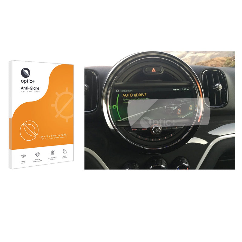 Optic+ Anti-Glare Screen Protector for Mini Countryman 2018 Infotainment System