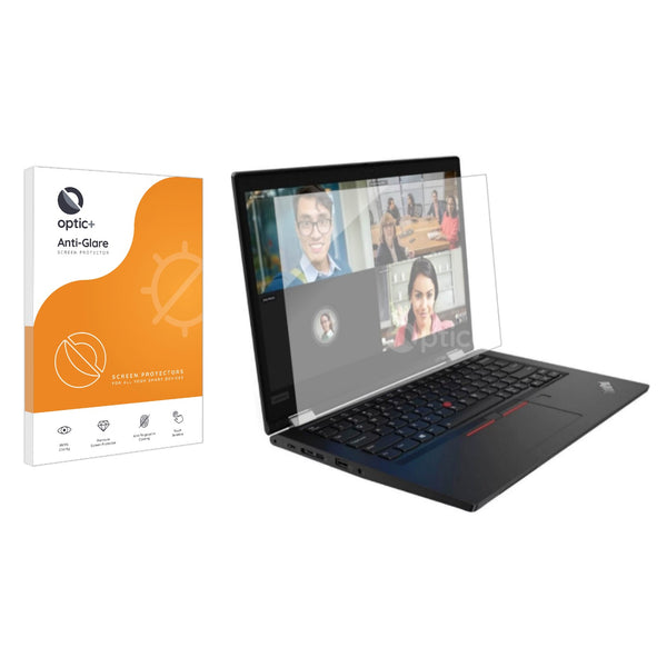 Optic+ Anti-Glare Screen Protector for Lenovo ThinkPad L13 Yoga Gen 4