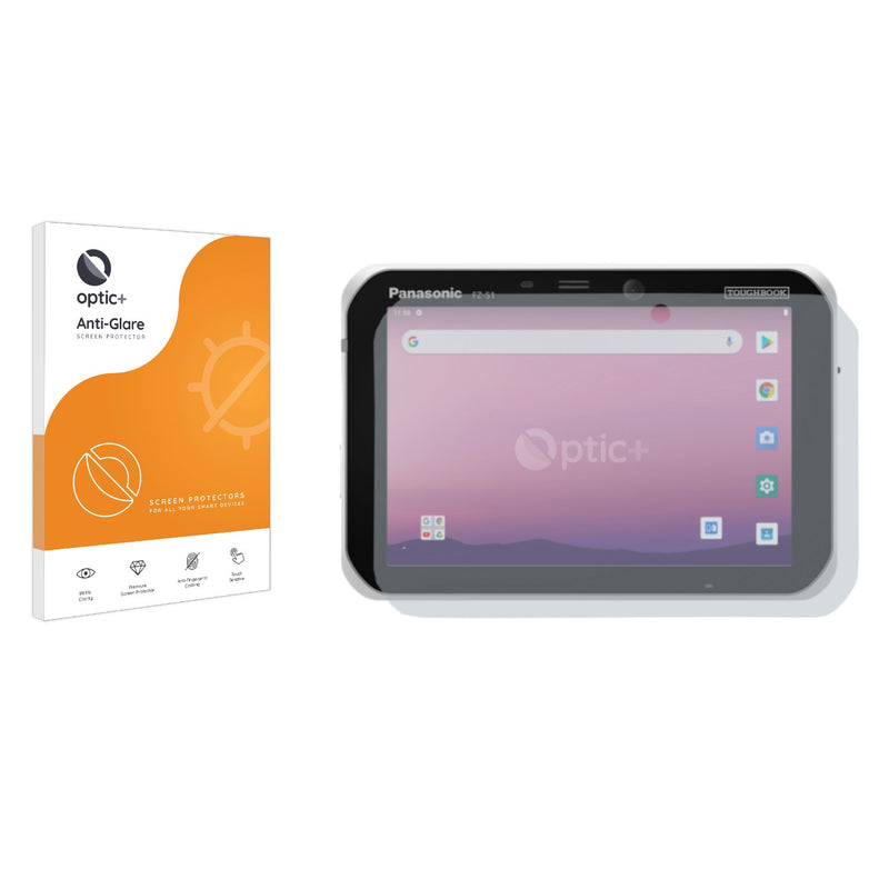 Optic+ Anti-Glare Screen Protector for Panasonic Toughbook S1