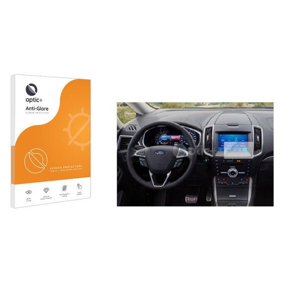 Optic+ Anti-Glare Screen Protector for Ford Galaxy Hybrid 8 2022