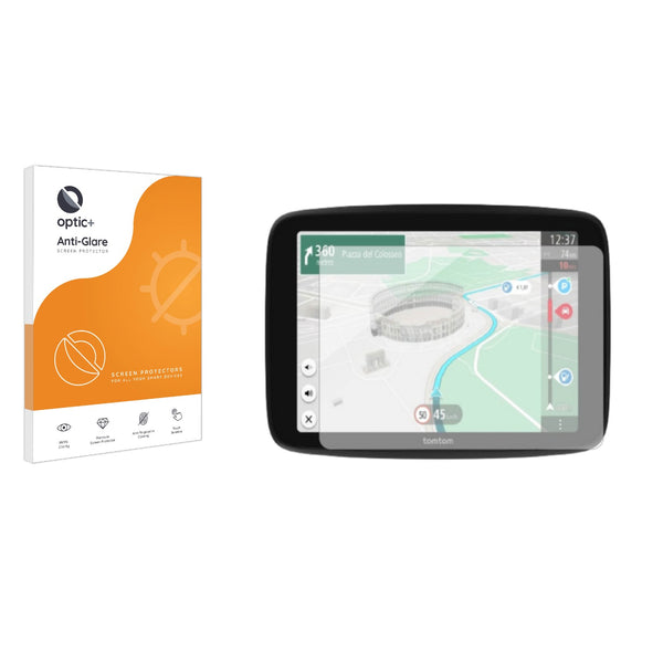 Optic+ Anti-Glare Screen Protector for TomTom GO Superior 7