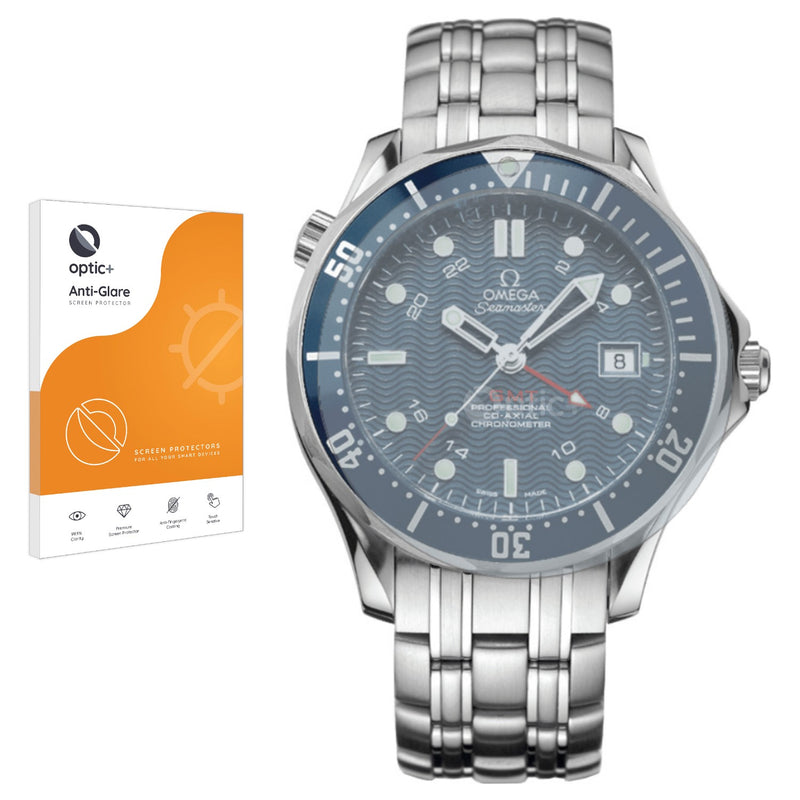 Optic+ Anti-Glare Screen Protector for Omega Seamaster Diver (41 mm)