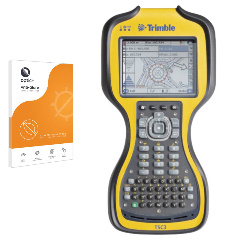 Optic+ Anti-Glare Screen Protector for Trimble TSC3