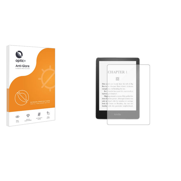 Optic+ Anti-Glare Screen Protector for Kindle Paperwhite Signature Edition 6.8"