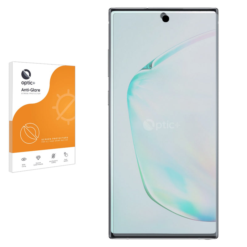 Optic+ Anti-Glare Screen Protector for Samsung Galaxy Note 10 Plus