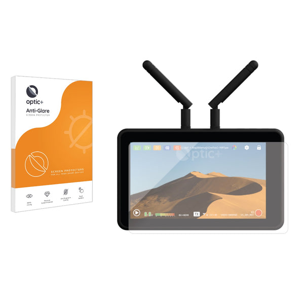 Optic+ Anti-Glare Screen Protector for Vaxis Atom A5 Wireless Monitor