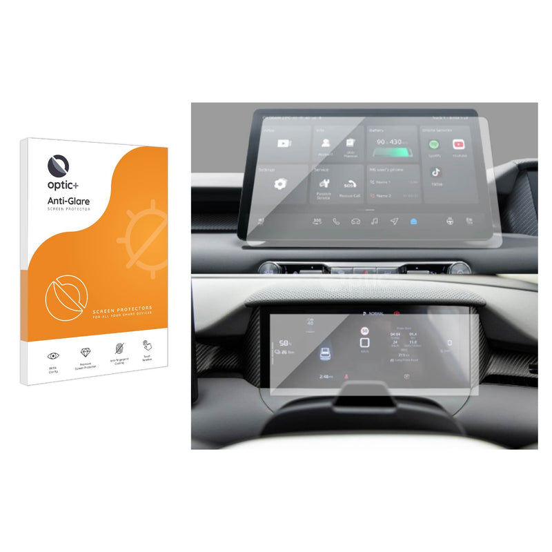 Anti-Glare Screen Protector for MG S5 EV (Dual Screens)