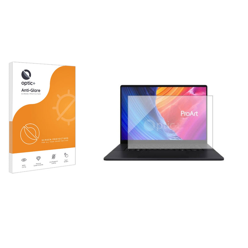 Protection Écran Mat Anti-Reflet Upscreen Pour ASUS ProArt P16 – Anti-Rayures, Anti-Traces, Facile à Poser